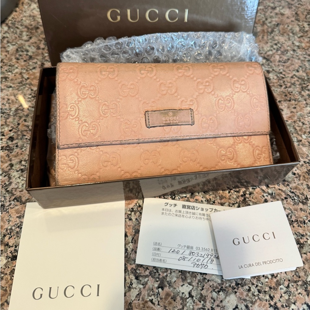 Gucci wallet
